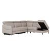 Neptune Corner Group Electric Recliner RHF Stone